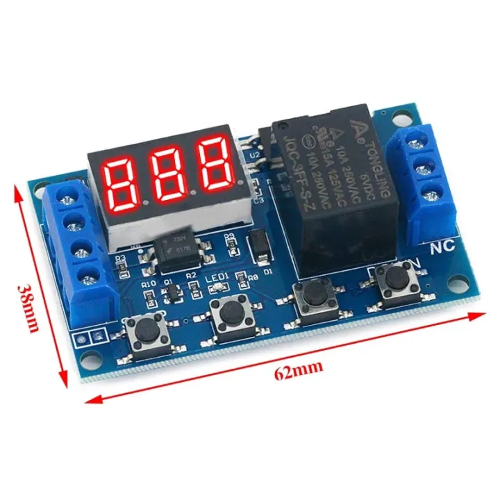 DC%206-30V%20Timer%20Relay%20Programmable%20Relay%20Module%20Cycle%20Timer%20with%20LCD%20Display%20/%205V%20Micro%20USB,%20Smart%20Home%20Controller%20ON/Off%20Trigger%20Time%20Cycle%20Timer%20Circuit%20Switch%200.1s~999min%20Adjustable%20For%20EGG%20/%20EGGS%20INCUBATOR%20-%20Image%203