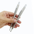 3.0MM Thick Lead Stainless Steel Metal Propelling Pencil   Engineering Drawing Art Painting Propelling Pencil   Carpenter pencil. 