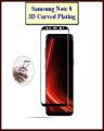 For Samsung Note 8 3D Curved Plating Full Covering Soft PET Film Screen Protector -Not Tempered Glass. 