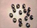 Golden/Silver fancy  buttons for dress set of 50 Pieces. 