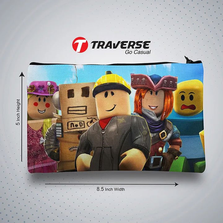 Traverse%20Roblox%20Pencil%20Pouch%20for%20Boys%20&%20Girls.%20Both%20side%20printed%20-%20Image%202