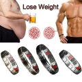 Couple Bracelet Multi-point Couple Health Energy Chain Bracelet. 