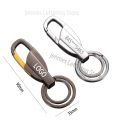 For Fiat panda Car trinket Car accessories Key Keyring Metal Car Leather Key Ring Keychain For Fiat panda. 