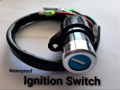 Key switch for motorcycle 70cc bikes ignition switch. 
