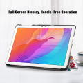 For Huawei MatePad T10s/T10 10.1 Case Slim Tri-fold Flip Cover Full Coverage Casing. 
