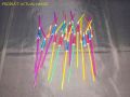 Disposable Umbrella Straws - Party Drinking Straw with Paper Umbrella. 