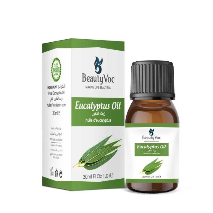 View of Beautyvoc - Eucalyptus Oil Essential 100 % Pure Natural 30 ml ...