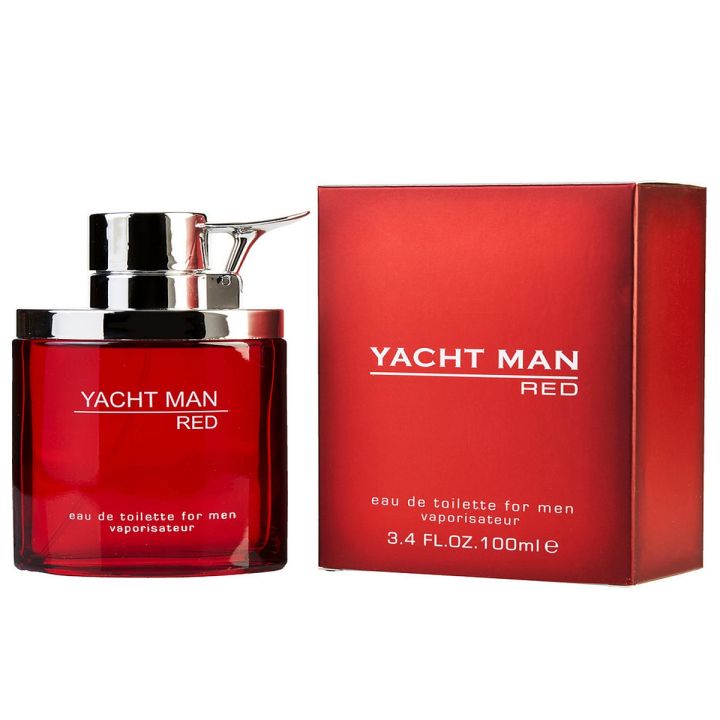 Yacht Man Red Perfume For men 100-ml