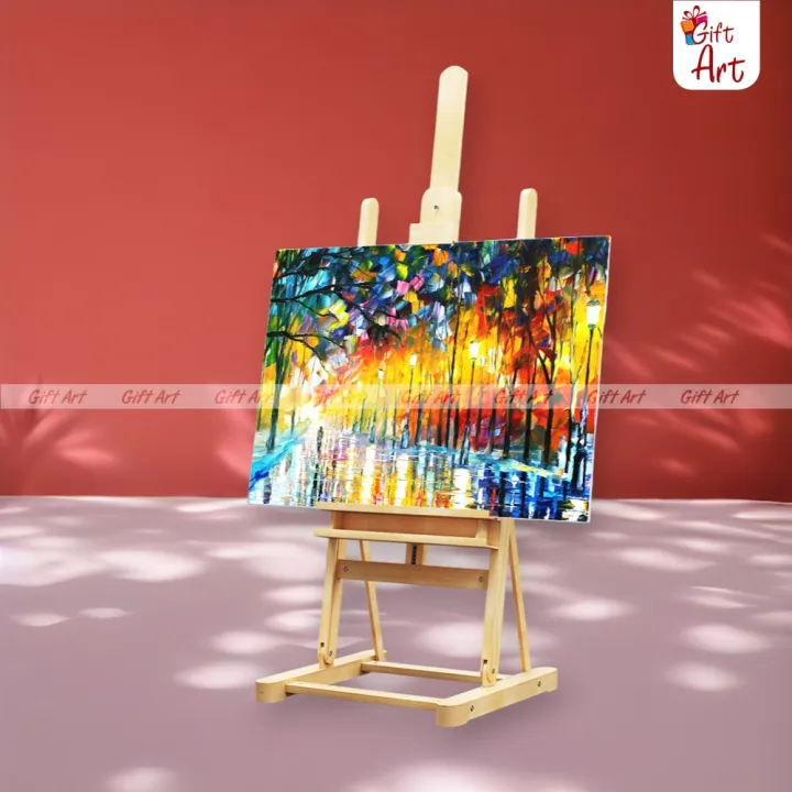 Gifts%20Art%20Street%20Light%20Cityscape%20Canvas%20Painting%20with%20Frame%20%7C%20Elegant%20Wall%20Art%20for%20Home%20Decor%20-%20Image%203