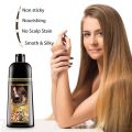 MUICIN Hair Color Shampoo 5 in 1 Herbal Extracts and Long Lasting Formula Keratin Treatment Included. 
