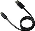 Motorola Turbo Power Data Charging Cable USB-A to USB-C Black. 