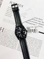 Original Casio - MTP-E170BL-1BVDF - Stainless Steel Watch for Men. 