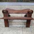 WOODEN CAMEL SEAT / CAMEL STOOL / WOODEN CAMEL SADDLE / Feet Rest / Syeds. 