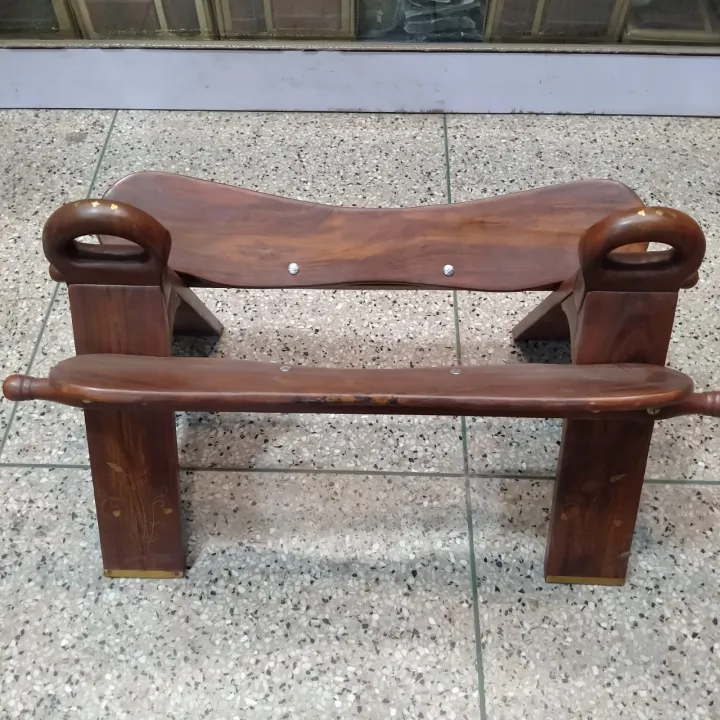 WOODEN%20CAMEL%20SEAT%20/%20CAMEL%20STOOL%20/%20WOODEN%20CAMEL%20SADDLE%20/%20Feet%20Rest%20/%20Syeds%20-%20Image%204