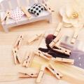 Clothing pegs Wooden Cloth Hanging Clips Cloth pins (pack of 20) By why not mere jaan. 