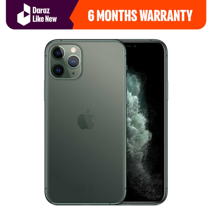 USED Apple iPhone 11 Pro - PTA Approved - 64 GB Midnight Green - Daraz like new phones