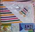 Infant / Newborn baby winter wrapper baby warmer baby winter warmer wrappers Complete Gift Sets With Warping Sheets in Multicolor & Multi Prints By Rafias collection. 