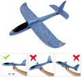 Flexible Avion DIY Airplane pp Foam Airplane Plane Kids Gift Launch Fly Aeromodelo Flying Toys Foam Glider Fly Aeromodelo Hand Throw Airplane Foam Aeroplane. 