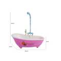 Baby Doll Bath Tub Water Showering Bathtub With Working Shower. 