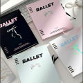 A5 Size Loose-Leaf Notebook Portable Bow Design Multi-Colored Detachable Binder Refillable Spiral Notebook for Students Office. 