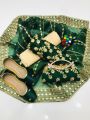 Girl's Dream Fashion New Winter Collection 2023 Dresses for Women's 3Pcs Suit Fancy Dress for girls Party Collection 5Pcs Dress Pearls Dori Work Crinkle Chiffon Shirt Heavy Embroidery Plain handmade work duapta Fancy Pealrs Work clutch And Fancy Gift Free. 
