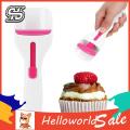 Cake Batter Distribution Scoop Easy One-touch Cake Batter Scoop for Perfectly Even Distribution Ideal Baking Tool for Cakes Chocolates Cupcakes 2pcs Set Non-stick Batter Spoon. 