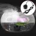 400ML/H Mini Ultrasonic Mist Maker Fogger Water Fountain Pond Fog Machine Atomizer Air Humidifier. 