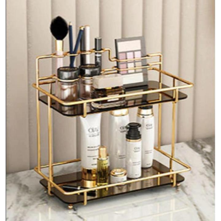 Makeup On Racks Makeup Rack Cosmetic Rack with Makeup kit Holder | Daraz.pk