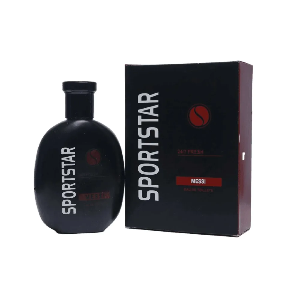 Messi Sport Star Perfume 100ml perfume for unisex Long Lasting