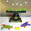 Floating Target Air Shot Foam Dart Blaster Shooting Ball Toy Game for Kids Hover Spot. 
