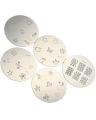 Salon Express Nail Art Polish Stencil Stamping. 