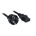 Power Supply Cable for Computers, PSU, Power Cord for PC & Monitor and Laptops Multipurpose - Copper - 1.5M - 10A. 