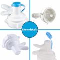 SPEED DEALS® High Quality & Leakproof 19 Liter (5 Gallon) Water Bottle Dispenser Nozzle Spout with Easy Pouring, Comfortable Grip & Universal Fit - Compatible with Most Large Water Jugs & Bottles - Durable, Reusable, BPA-Free & Dishwasher Safe - Effortles. 