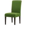 Dining Chair Cover Set of 4 Pc , 6 Pc and 8 Pc Elastic Fitted Solid Color Cover Comfortable Chair Cover For Dining Room. 
