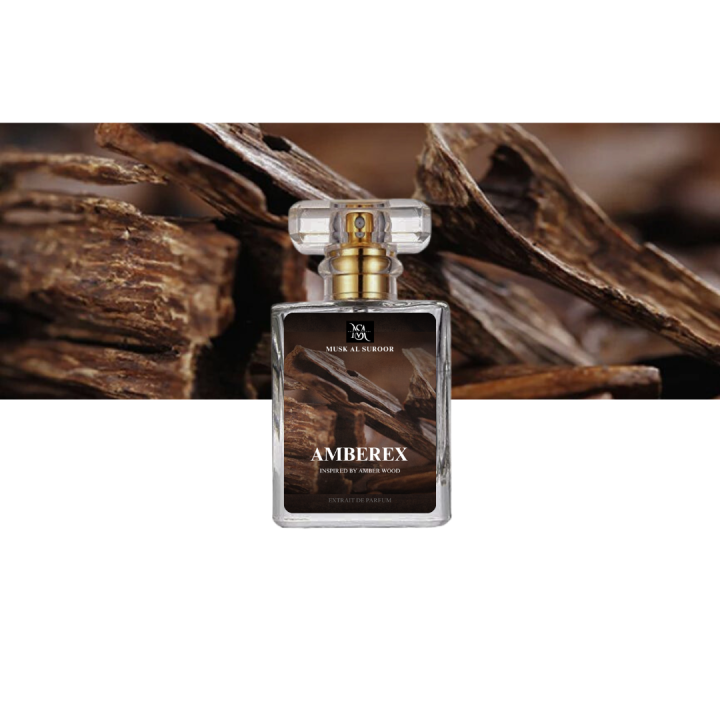 Amberex Perfume (Inspired By Amber Wood)