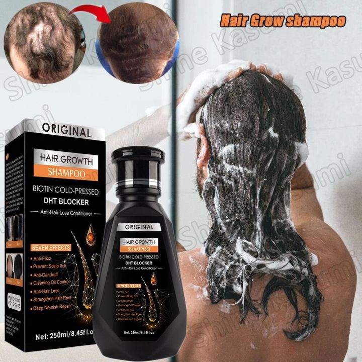 BIOTIN COLD PRESSED DHT BLOCKER SHAMPOO 250ML