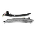 Rear Fender Red LED Side Marker Light For MINI Cooper R55 R56 R57 R58 R60 R61 (Clear). 