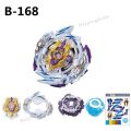 Beyblade Burst B-173-Black Infinite Achilles B-173-Red Infinite Achilles B-172 World Spriggan B-163 Booster Brave Valkyrie B-167 Sparking SuperKing Booster Mirage Fafnir B-168 Rage Longinus B-149 GT Triple Booster. 