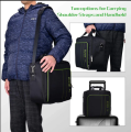 Xbox Series X & Series S Carry Bag Travel Case, Multifunctional Storage Handbag for Xbox One, One S, One X & Xbox 360. 