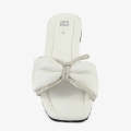 ECS Eleganza Square Slipper Flat Slippers For Women. 