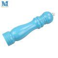 Wood Salt Pepper Mill Manual Pepper Grinder Spice Mill Kitchen Accessories-8 Inch. 