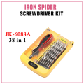 Screwdriver Kit JK-6088A 38 in 1  Magnetic hand tool with bits for phone laptop mobile phone repair in Pakistan | The Hope Store. 