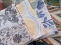 2Pcs Roti Rumal Bread Napkin Roti cover Square Export Quality. 