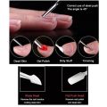 Steel Nail Cuticle Pusher Nail Dead Skin Nail Polish Gel Dry Skin Remover Trimmer Manicure Pedicure Tool. 