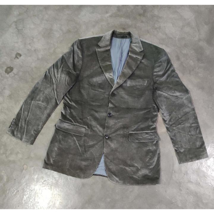 Stylish and Premium Quality Velvet Coat for Men by SMS