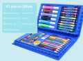 Color Art Book Craft Set Color Box Set For Girls and Boys Colors Box Color Pencil Crayons Colors Kids Painting School Kit 42pcs Artiest Kit Art Set for Kids. 