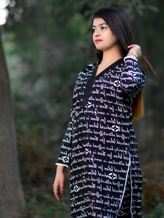 Dress for girls | Stitched dresses for women | Linen suits for women | Block print dress | HSS Garments