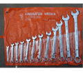 Combination Spanner Set 6-24mm 12 Pcs Set. 