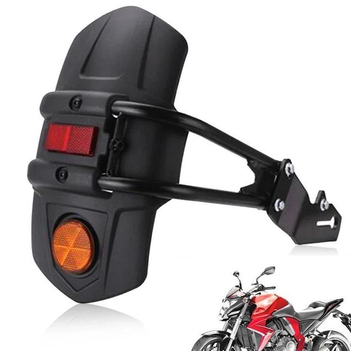 Rear Mudguard Bike Wheel Splash Guard Motorcycle Universal Rear