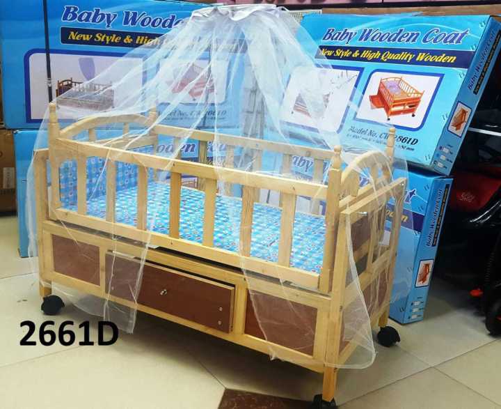 Baby%20Cot%20Wooden%20Bed%20Baby%20Cradle%20Baby%20Swing%20-%20Image%202